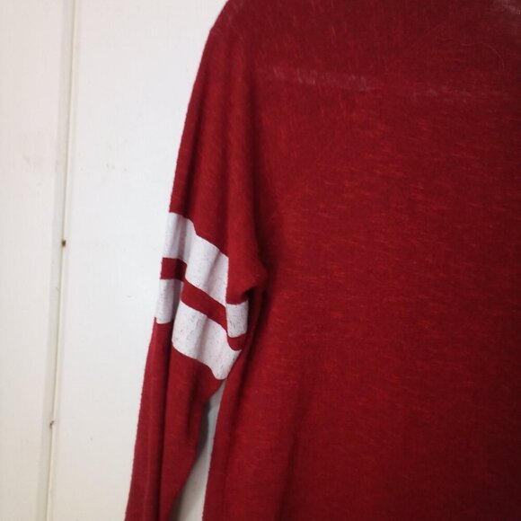 Disney Shirt Women S Long Sleeve Mickey Graphic Wear Red - Picture 14 of 16